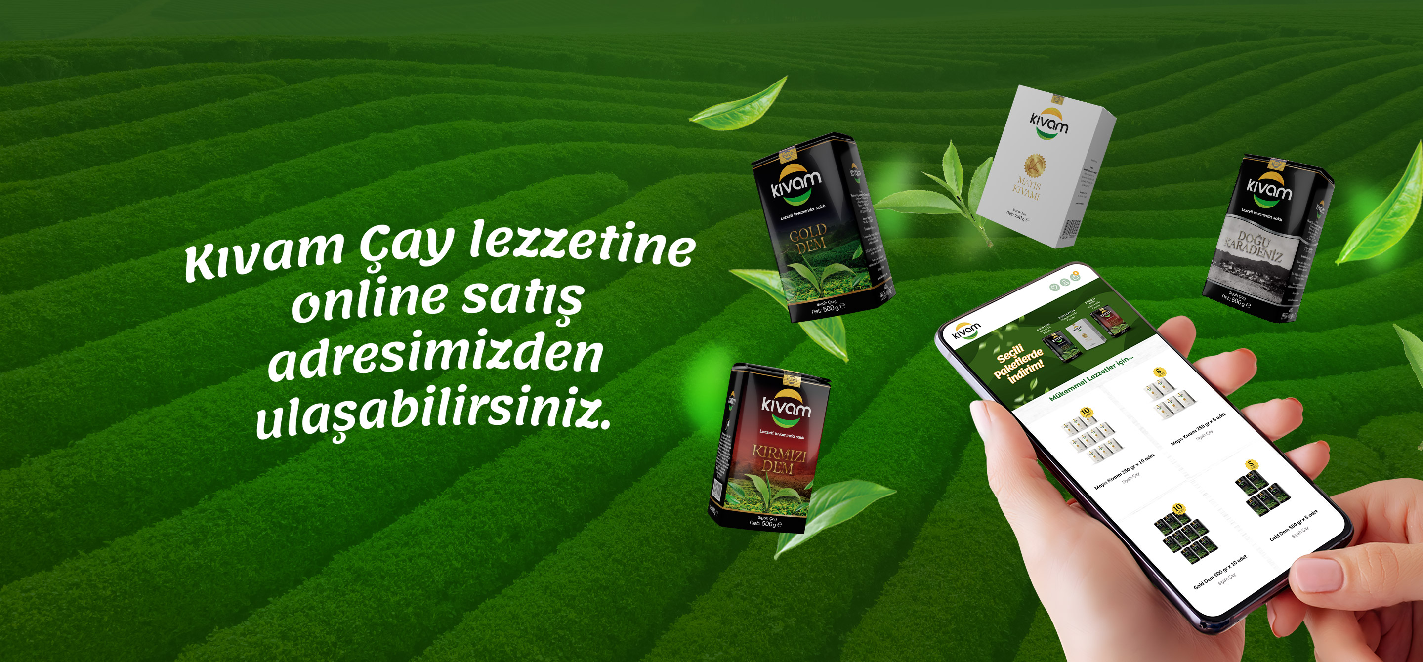 kıvam çay